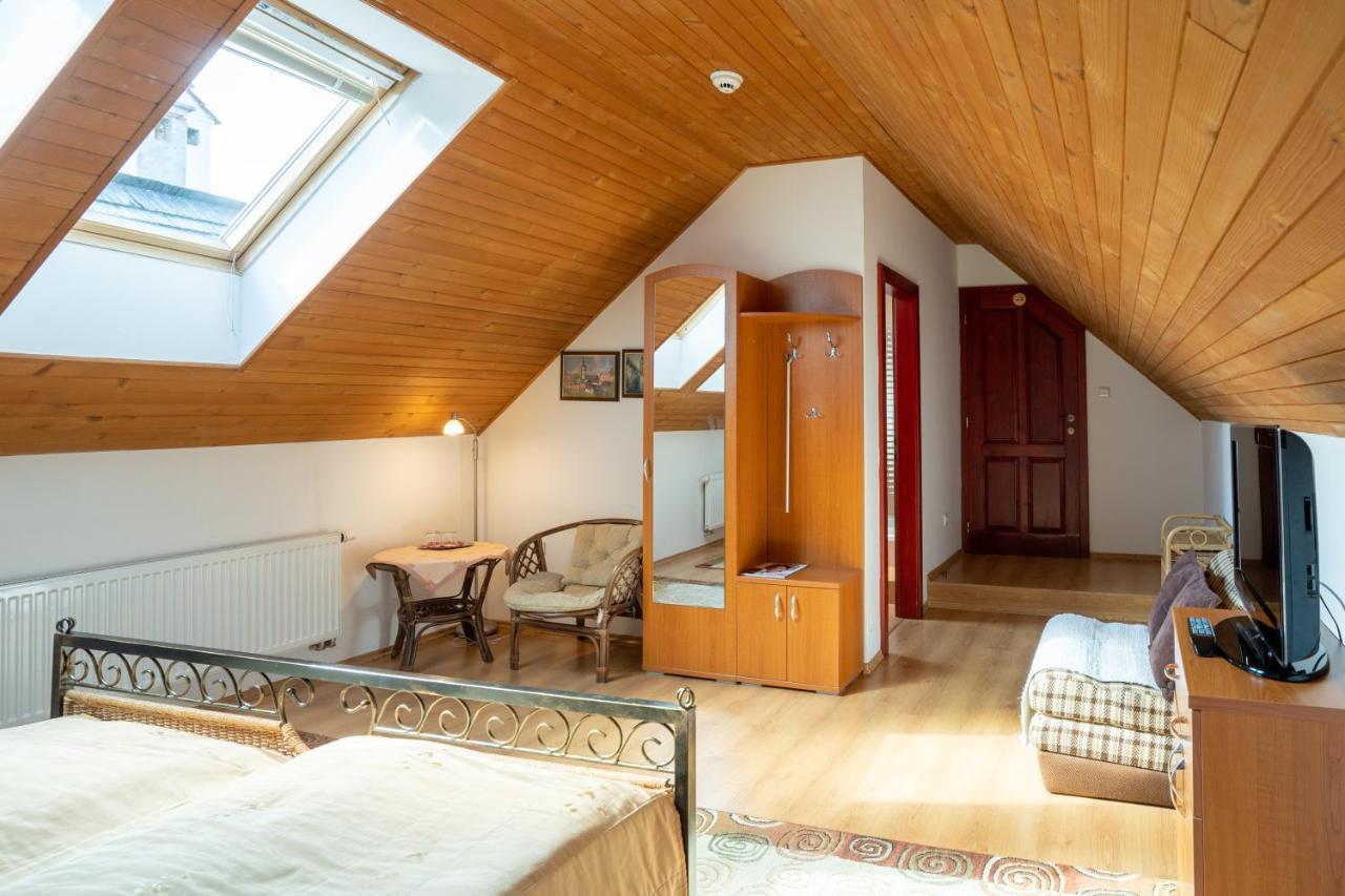 Boutique Hotel Fortuna Poprád Kültér fotó